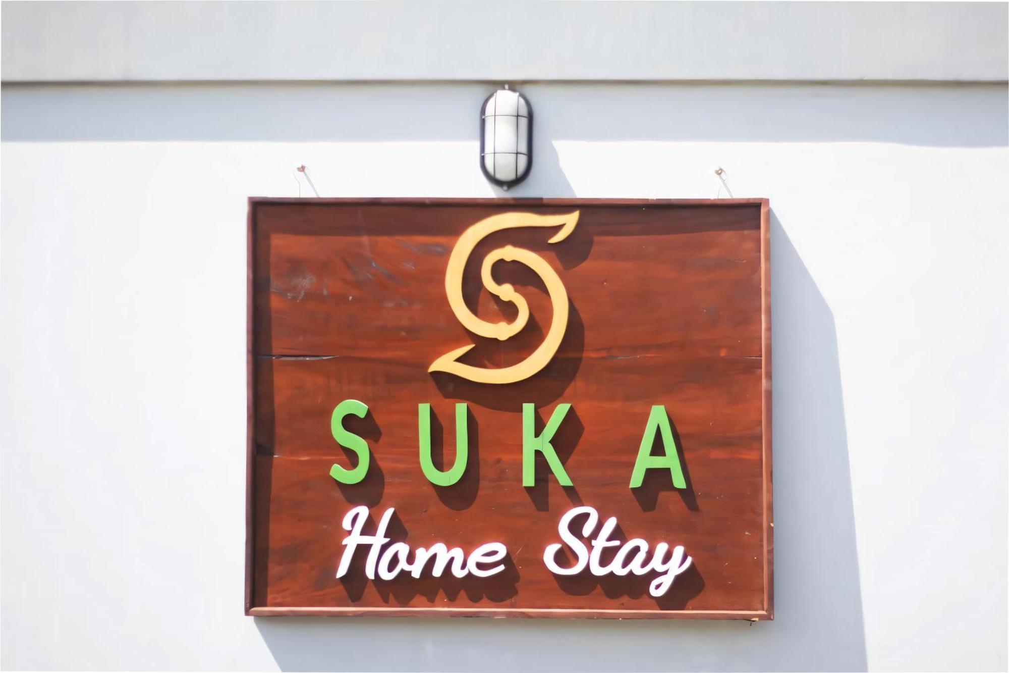 Suka Homestay ซานูร์ ภายนอก รูปภาพ